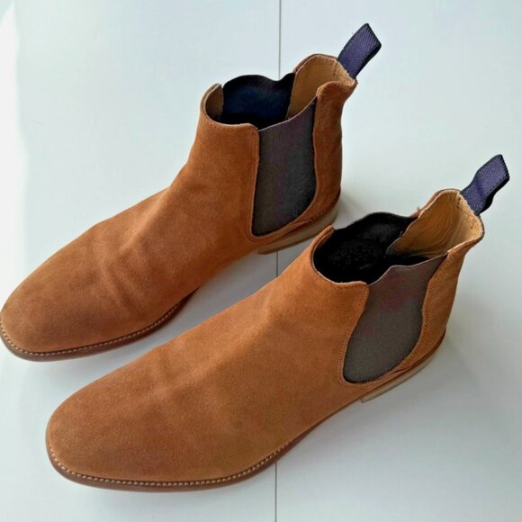 Marks and Spencer Men\'s Suede Chelsea Boots UK 10 / USA 11